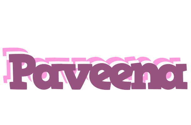 Paveena relaxing logo