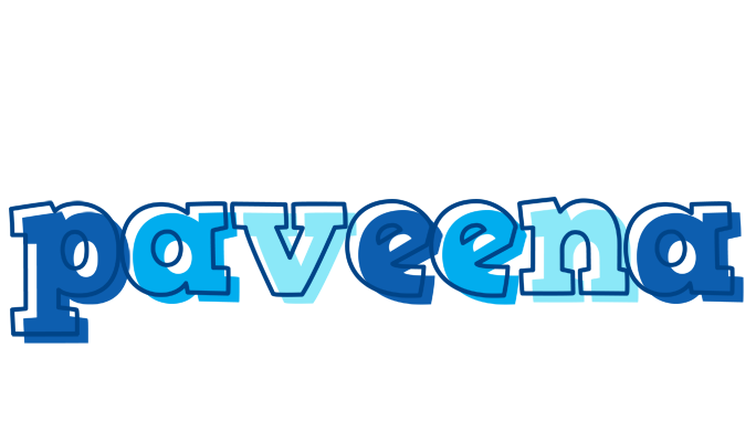 Paveena sailor logo