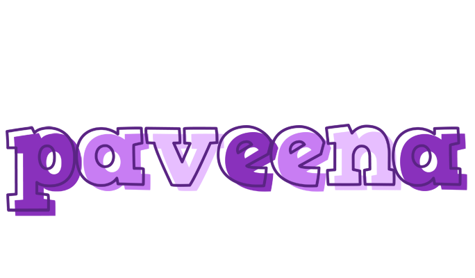 Paveena sensual logo