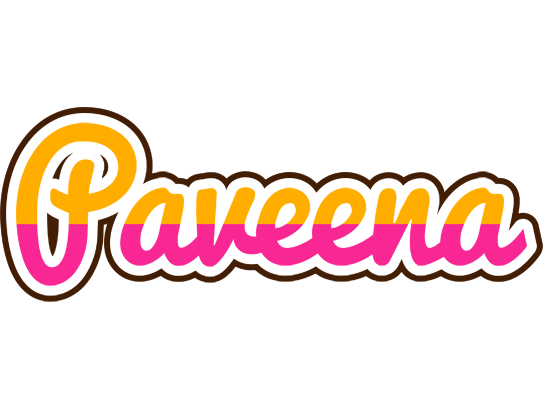 Paveena smoothie logo
