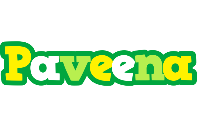 Paveena soccer logo