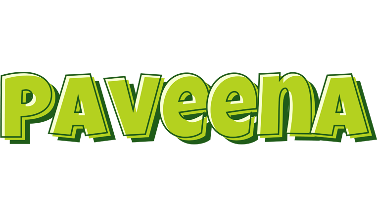 Paveena summer logo