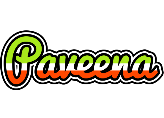 Paveena superfun logo
