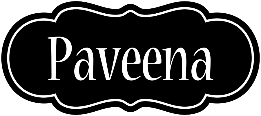 Paveena welcome logo
