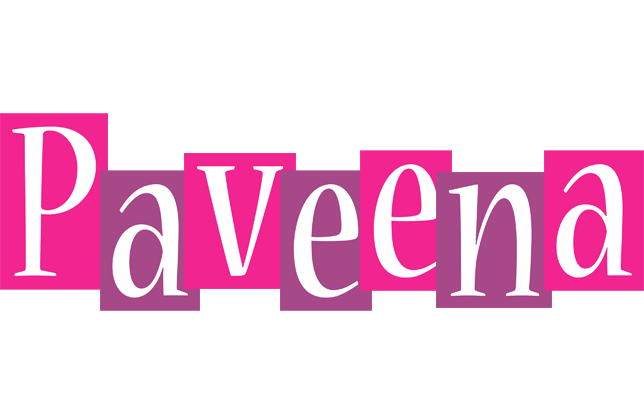 Paveena whine logo