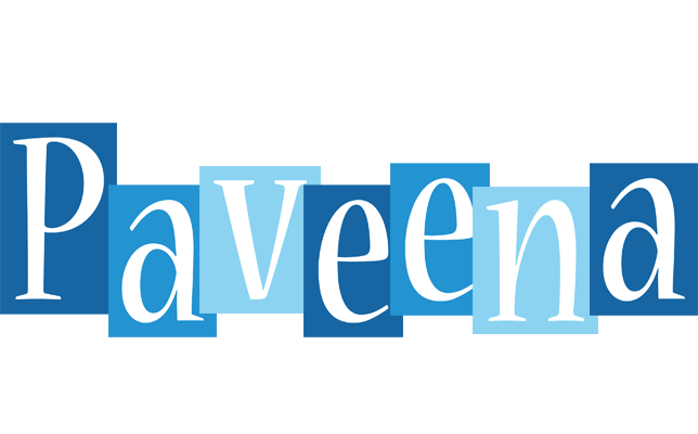 Paveena winter logo