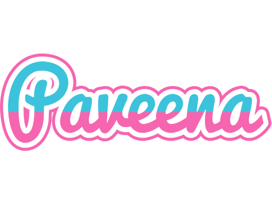 Paveena woman logo
