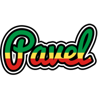Pavel african logo