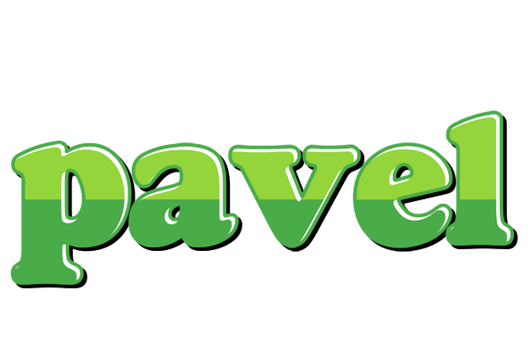 Pavel apple logo
