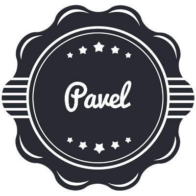 Pavel badge logo
