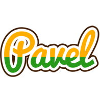 Pavel banana logo