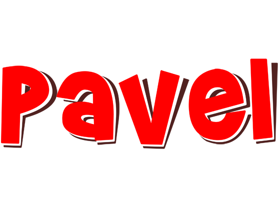 Pavel basket logo