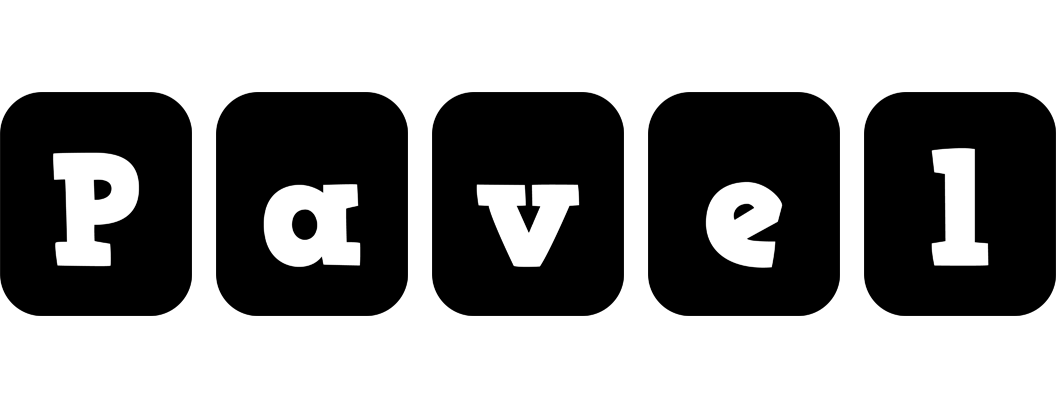 Pavel box logo
