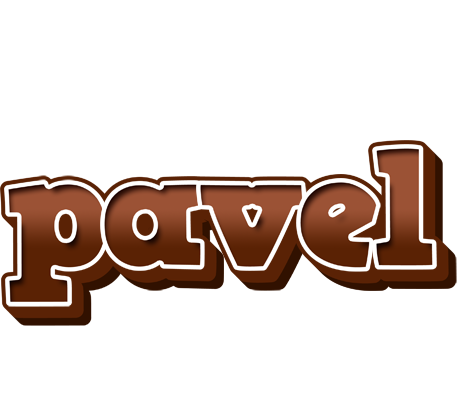 Pavel brownie logo