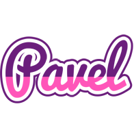 Pavel cheerful logo