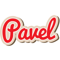Pavel chocolate logo
