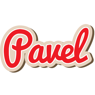Pavel chocolate logo