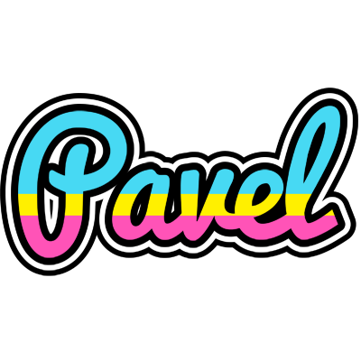 Pavel circus logo