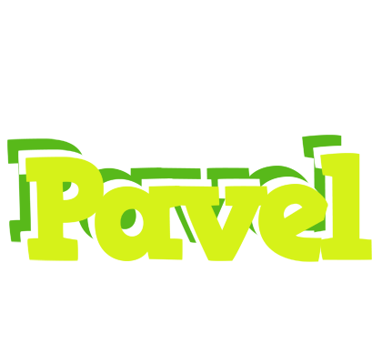 Pavel citrus logo