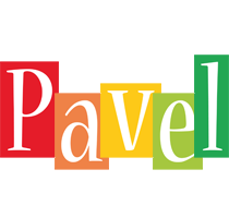 Pavel colors logo