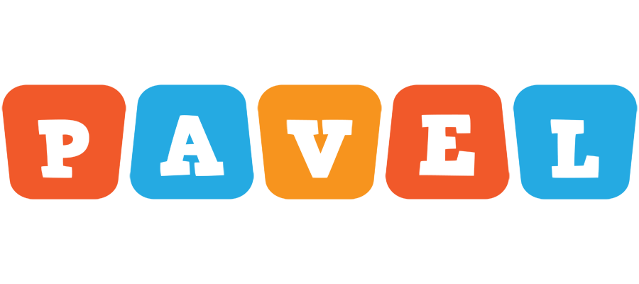 Pavel comics logo