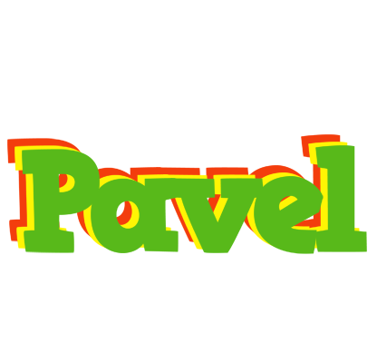 Pavel crocodile logo