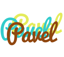 Pavel cupcake logo