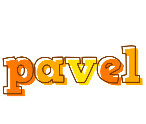 Pavel desert logo