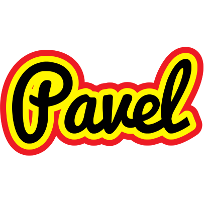 Pavel flaming logo