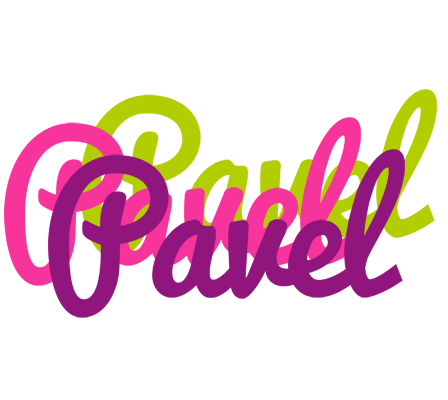 Pavel flowers logo