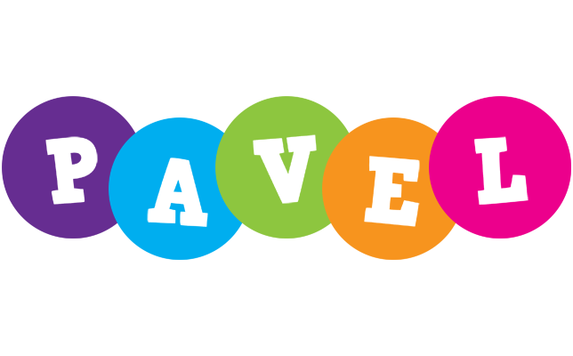 Pavel happy logo