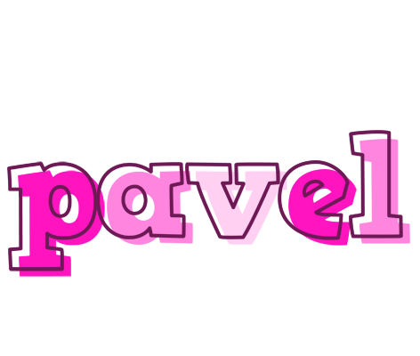 Pavel hello logo