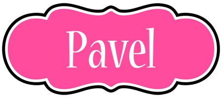 Pavel invitation logo