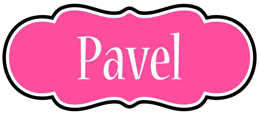 Pavel invitation logo