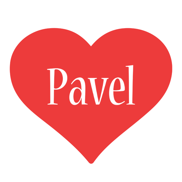 Pavel love logo