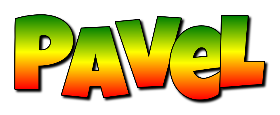 Pavel mango logo
