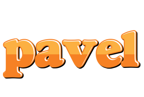 Pavel orange logo