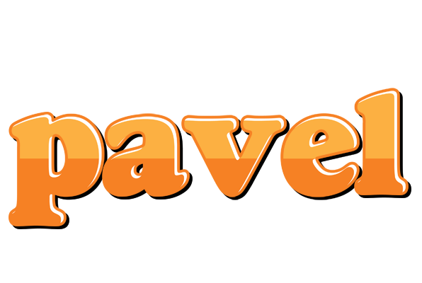 Pavel orange logo