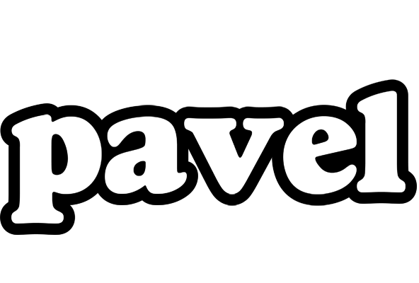 Pavel panda logo