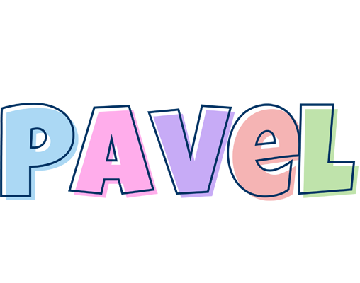 Pavel pastel logo