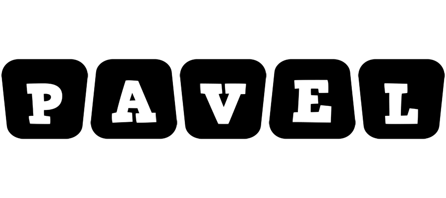 Pavel racing logo