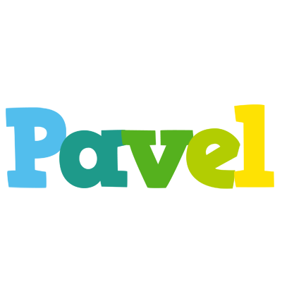 Pavel rainbows logo