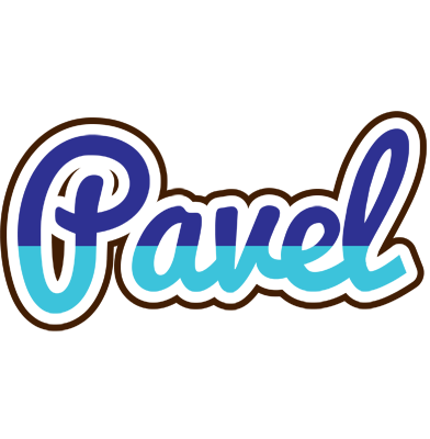 Pavel raining logo