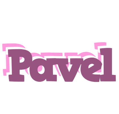 Pavel relaxing logo