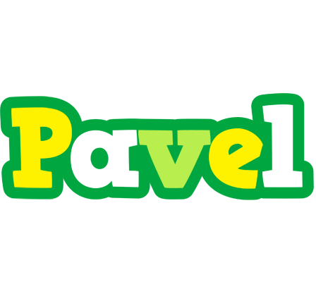 Pavel soccer logo