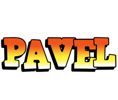 Pavel sunset logo
