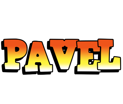 Pavel sunset logo