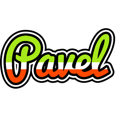 Pavel superfun logo