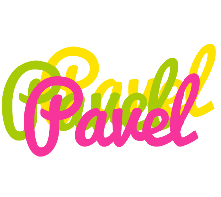 Pavel sweets logo