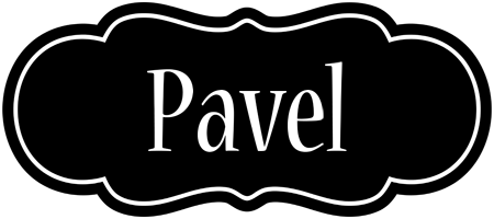 Pavel welcome logo